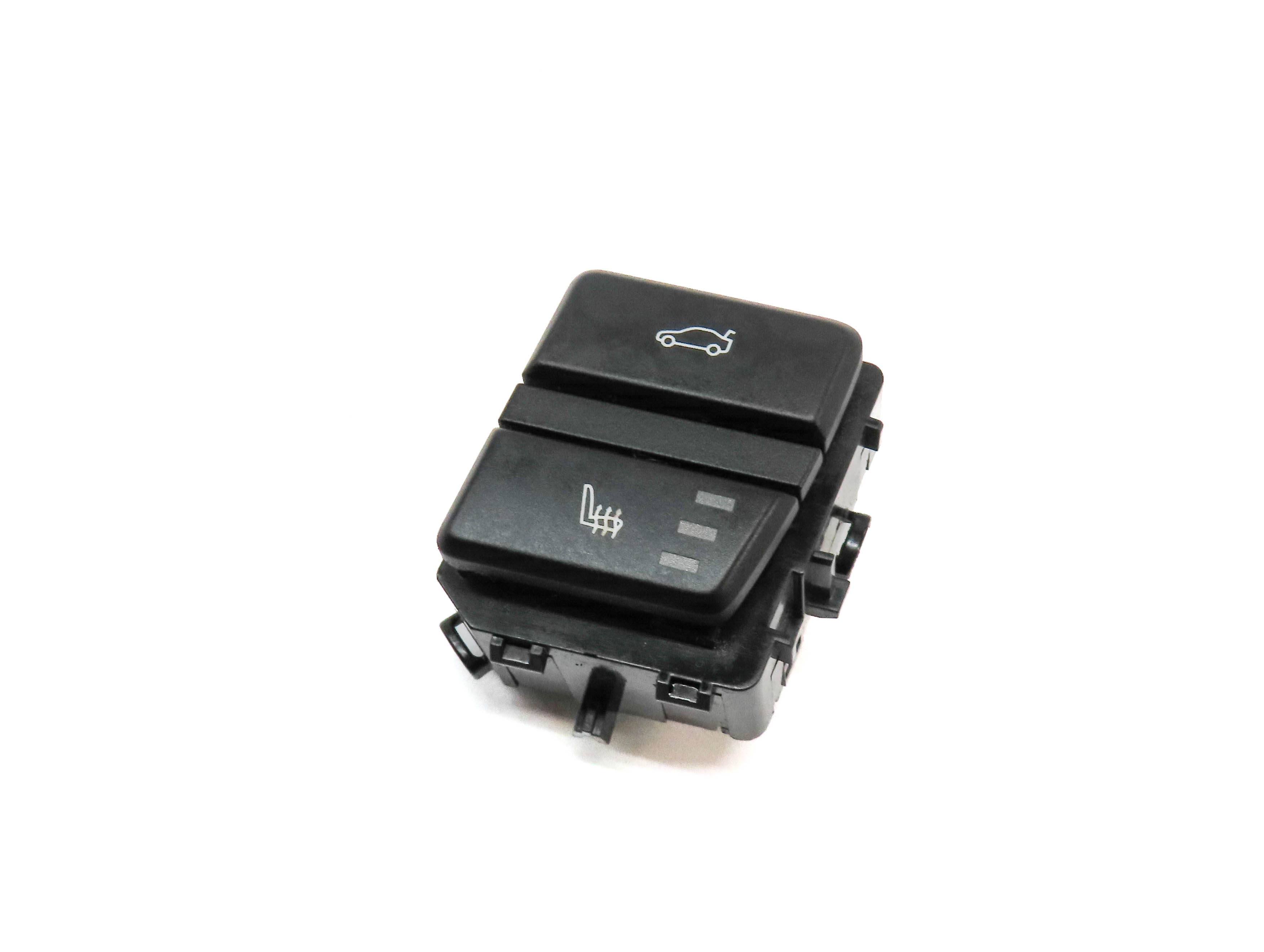 2008 BMW 535XI SEDAN (E60) HEATED SEAT TRUNK RELEASE CONTROL PANEL SWITCH BUTTON — exact item pictured